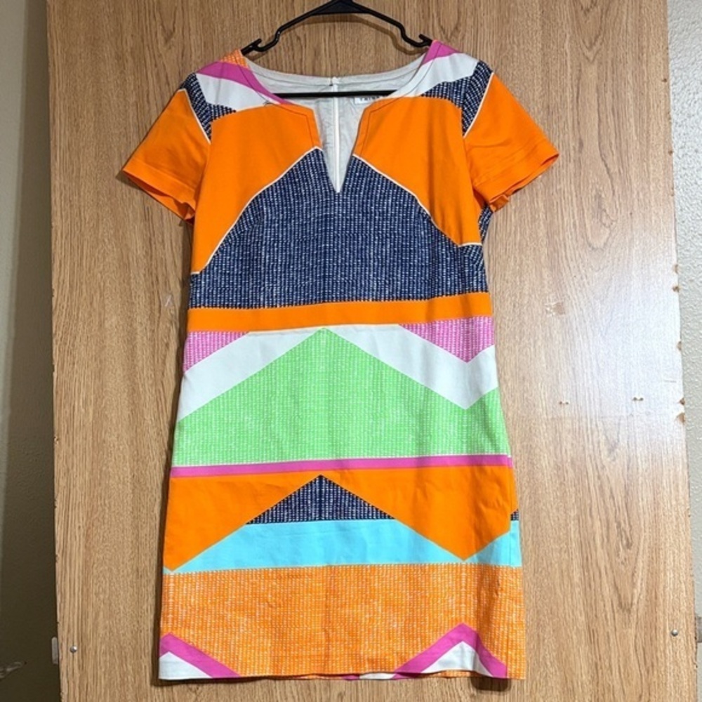 Trina Turk Vibrant Multi-Color Mini Dress